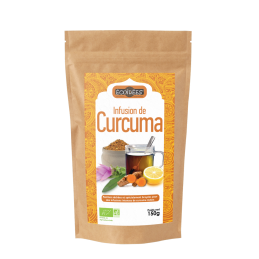 Infusion de curcuma 150g Ecoidées anti inflammatoire, curcumine