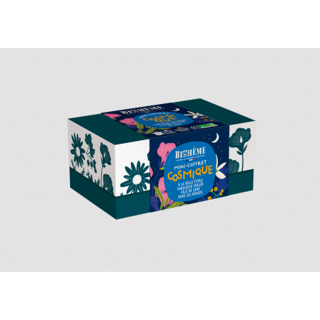 Mini-coffret Cosmique – Assortiment de 4 recettes – Gamme Biohême Bretagne