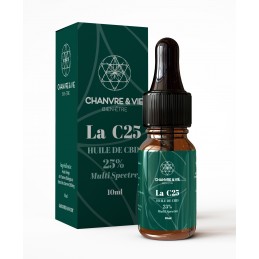 C25 Huile de CBD 25% 10ml