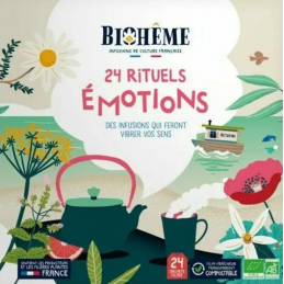 Calendrier de l'avent 24 rituels émotions de la Route des Comptoirs : 24 découvertes savoureuses !