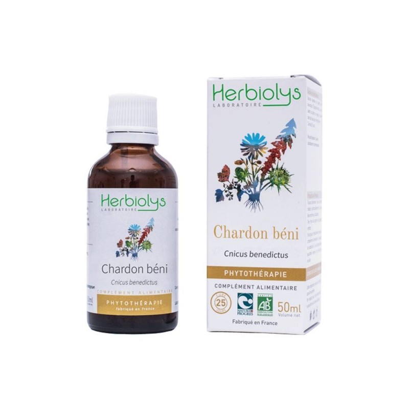 Chardon Béni Phytothérapie 50ml de chez Herbiolys