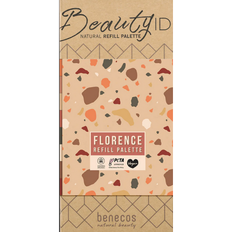 Palette maquillage Florence Benecos - Vegan et Rechargeable