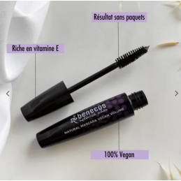 Mascara Magic Black – Cosmetique Vegan – Beauté Naturelle Benecos