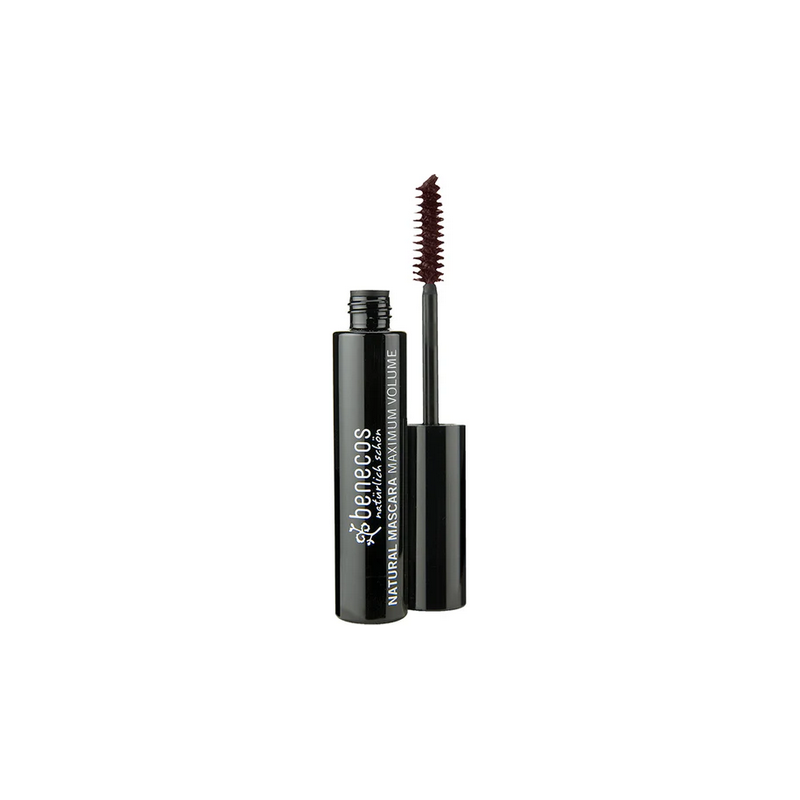 Mascara Smooth Brown - Maximum Volume - Benecos - Cosmetics Naturels - Bretagne, Finistère