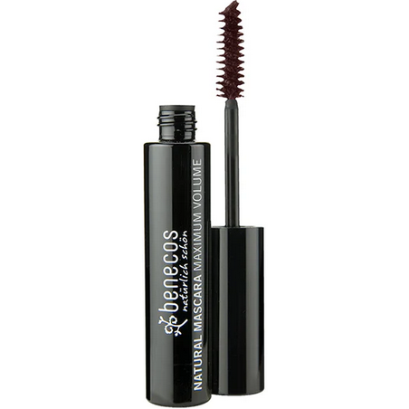 Mascara Smooth Brown - Maximum Volume - Benecos - Cosmetics Naturels - Bretagne, Finistère