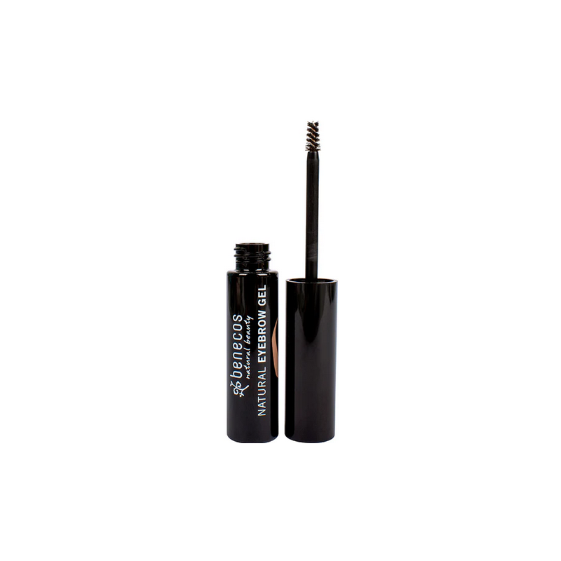 Natural Eyebrow Gel – Gel à Sourcils Ash Brown – Beauté Naturelle Benecos - Cosmetiques Vegan