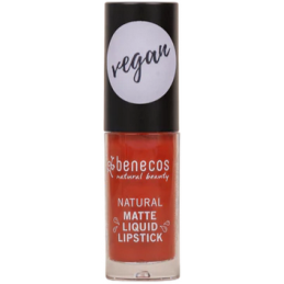 Rouge à lèvres liquide mat – Trust in Rust – Beauté Naturelle Benecos