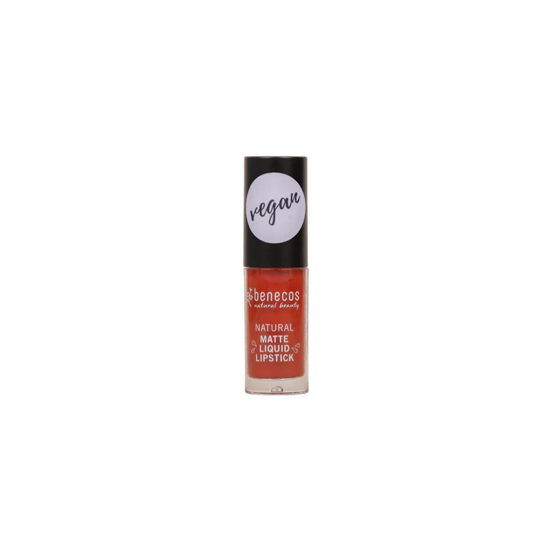 Rouge à lèvres liquide mat – Trust in Rust – Beauté Naturelle Benecos