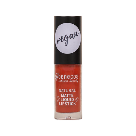 Rouge à lèvres liquide mat – Trust in Rust – Beauté Naturelle Benecos