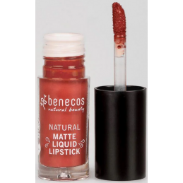 Rouge à lèvres liquide mat – Rosewood Romance – Beauté Naturelle Benecos - Bretagne, Finistère