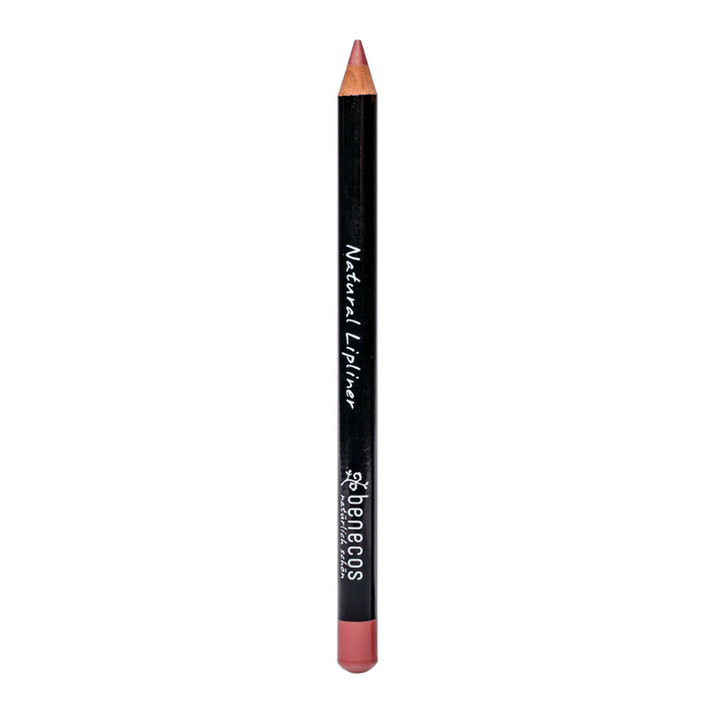 Crayon contour des lèvres – Brown – Beauté Naturelle Benecos - Haute précision, longue tenue