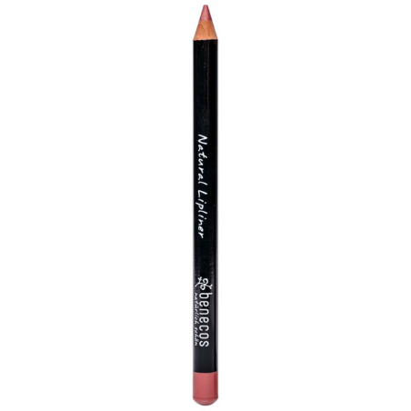 Crayon contour des lèvres – Brown – Beauté Naturelle Benecos - Haute précision, longue tenue