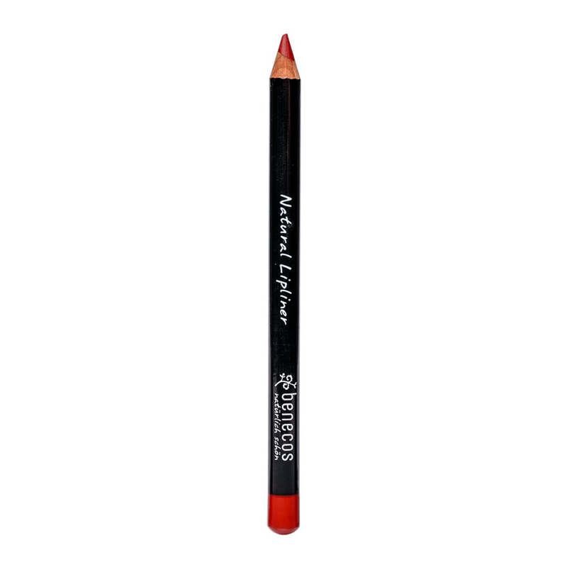 Crayon contour des lèvres – Red – Beauté Naturelle Benecos - Haute précision, longue tenue