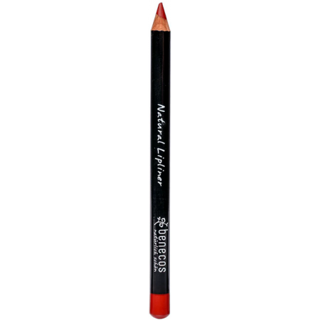 Crayon contour des lèvres – Red – Beauté Naturelle Benecos - Haute précision, longue tenue