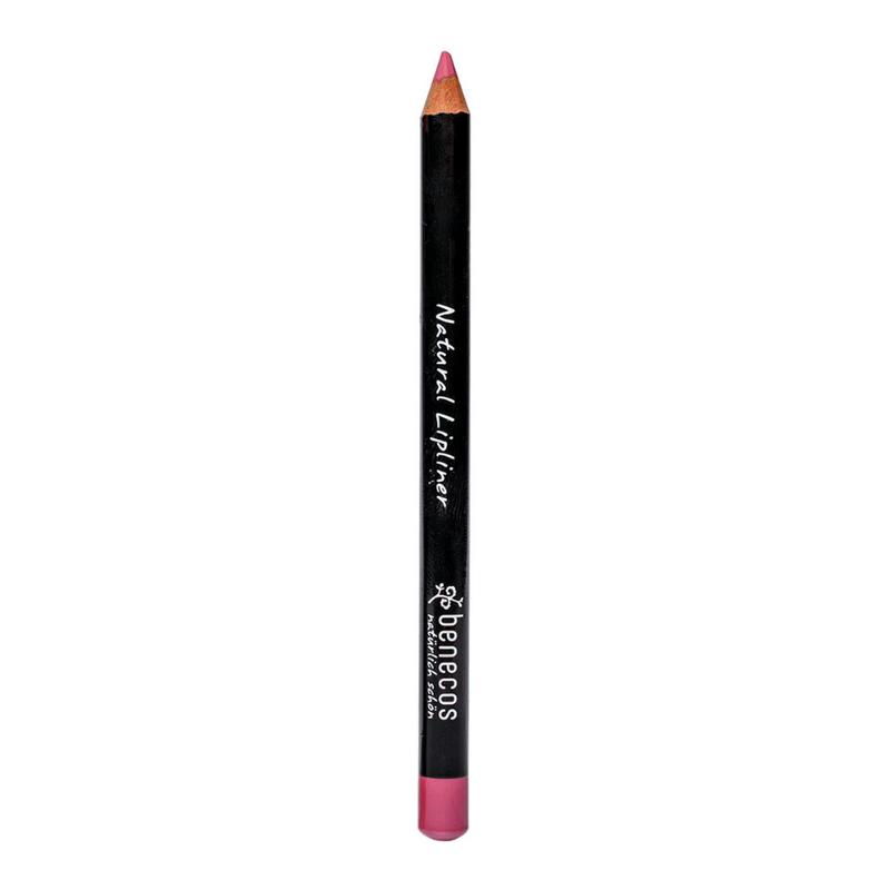 Crayon contour des lèvres – Pink – Beauté Naturelle Benecos - Haute précision, longue tenue