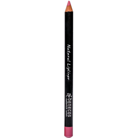 Crayon contour des lèvres – Pink – Beauté Naturelle Benecos - Haute précision, longue tenue