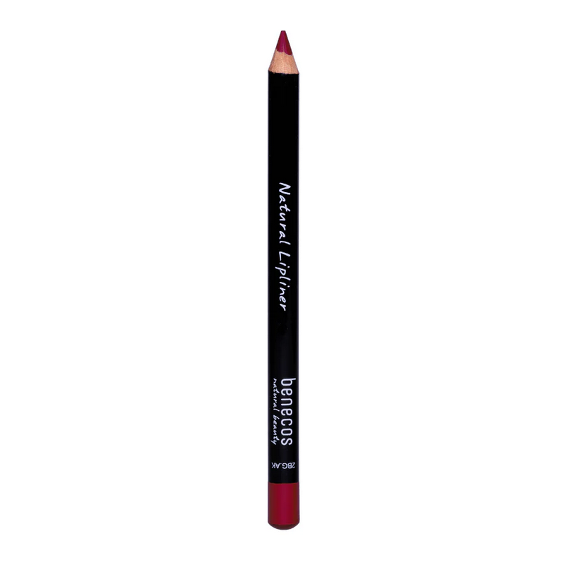 Crayon contour des lèvres – Berry – Beauté Naturelle Benecos - Haute précision, longue tenue