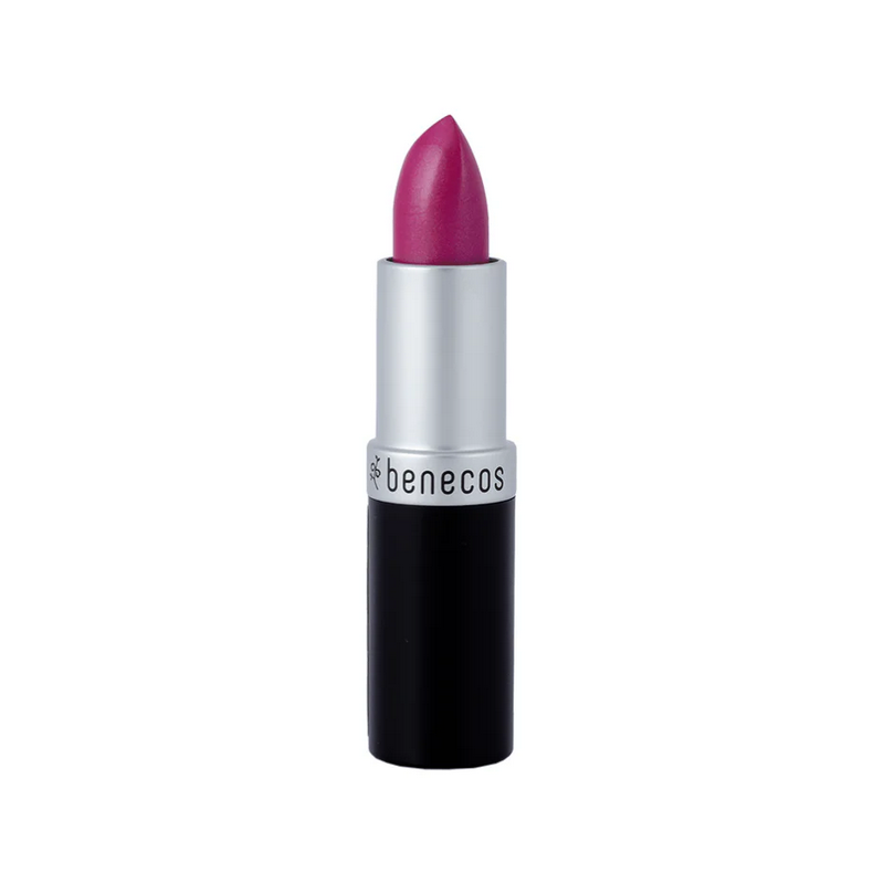 Rouge à lèvres  – Hot Pink – Beauté Naturelle Benecos - Lèvres nourries et sublimées