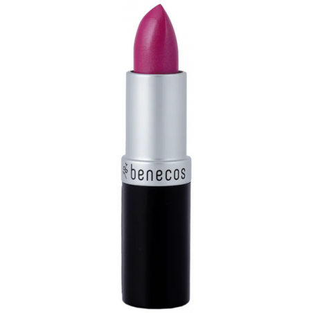 Rouge à lèvres  – Hot Pink – Beauté Naturelle Benecos - Lèvres nourries et sublimées
