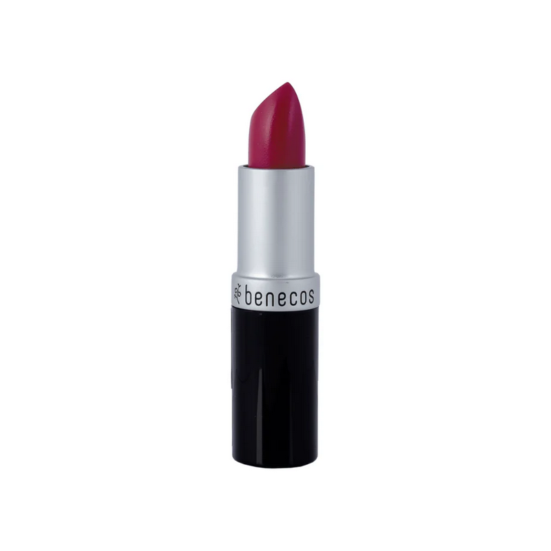 Rouge à lèvres  – Pink Rose – Beauté Naturelle Benecos - Lèvres nourries et sublimées