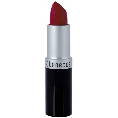 Rouge à lèvres  – Just Red – Beauté Naturelle Benecos - Lèvres nourries et sublimées - Bretagne Finistère