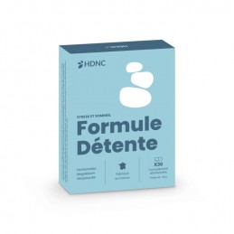 Formule Détente HDNC – Stress, Sommeil – Compléments H.D.N.C - Bretagne, Finistère