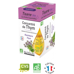 Tisane Concentré de Thym Nutrigée – Purifiant - Tisanes Nutrigée Bretagne Finistère