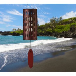 Carillon Aloha Pourpre de Woodstock Chimes