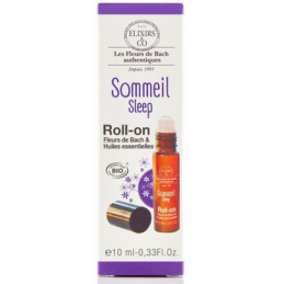 Roll-on Sommeil 10ml – Fleurs de Bach - Gamme Elixirs & Co Bretagne