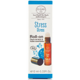 Roll-on Stress 10ml – Fleurs de Bach - Gamme Elixirs & Co Bretagne