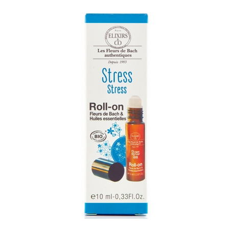 Roll-on Stress 10ml – Fleurs de Bach - Gamme Elixirs & Co Bretagne