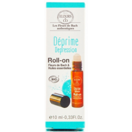 Roll-on Déprime 10ml – Fleurs de Bach - Gamme Elixirs & Co Bretagne