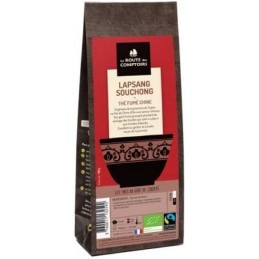 Thé noir Lapsang Souchong 100g de La Route des Comptoirs