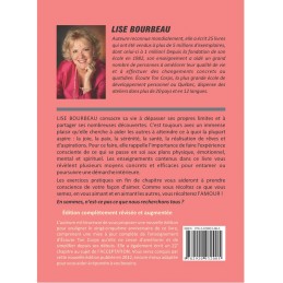 Verso du livre Ecoute ton Corps de Lise Bourbeau