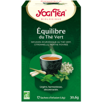 Yogi Tea Equilibre du Thé vert