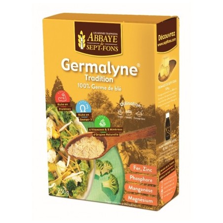 Germalyne 250g de l'Abbaye des Sept-Fons