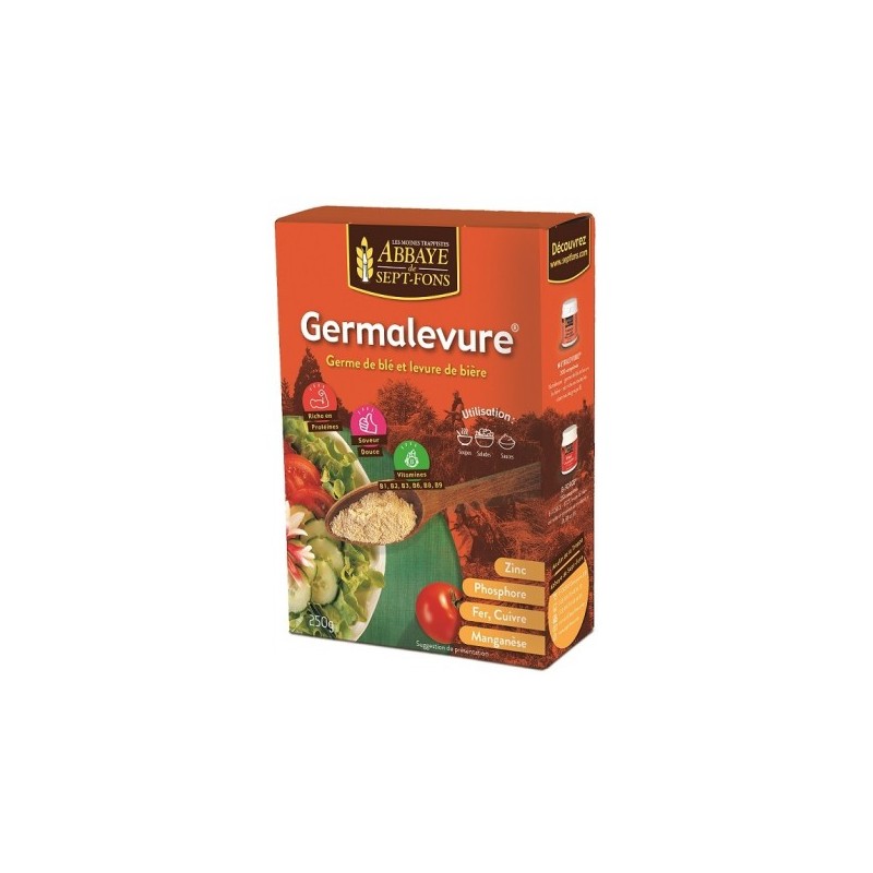 Germalevure 250g de l'Abbaye de Sept-Fons