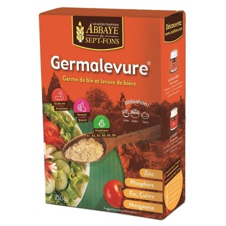 Germalevure 250g de l'Abbaye de Sept-Fons