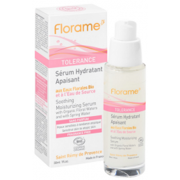 Sérum Hydratant Apaisant Florame –  Tolérance Soins Peaux Sensibles – Cosmétiques Bio Florame