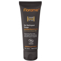 Gel Nettoyant Florame – Soin visage homme – Cosmétiques Bio Florame