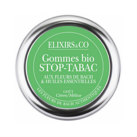 Gommes Stop-tabac –  Maîtriser vos envies de fumer - Gamme Elixirs & Co Bretagne