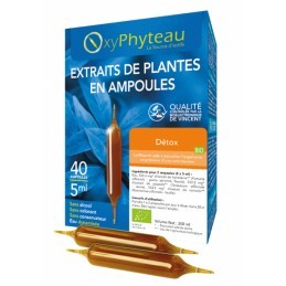 Complexe Détox OxyPhyteau – Compléments alimentaires OxyPhyteau Finistère – Bioélectronique Vincent OxyPhyteau