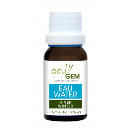 Acu-Gem Eau Hiver 15ml Alphagem, soutient vos organes énergétiques que sont le rein et la vessie.