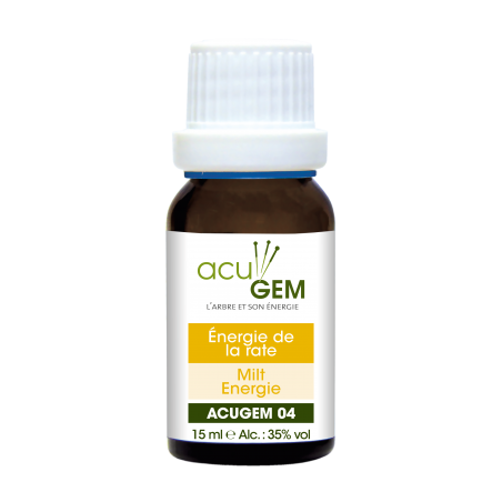 AcuGem n°04 Estomac 15ml – Énergie de la rate - Gemmothérapie Alphagem