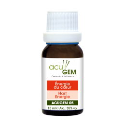 Acugem n+5 Coeur 15ml de Alphagem