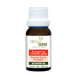 Acugem n°6 Intestin Grêle 15ml d'Alphagem