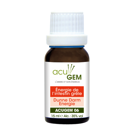 Acugem n°6 Intestin Grêle 15ml d'Alphagem