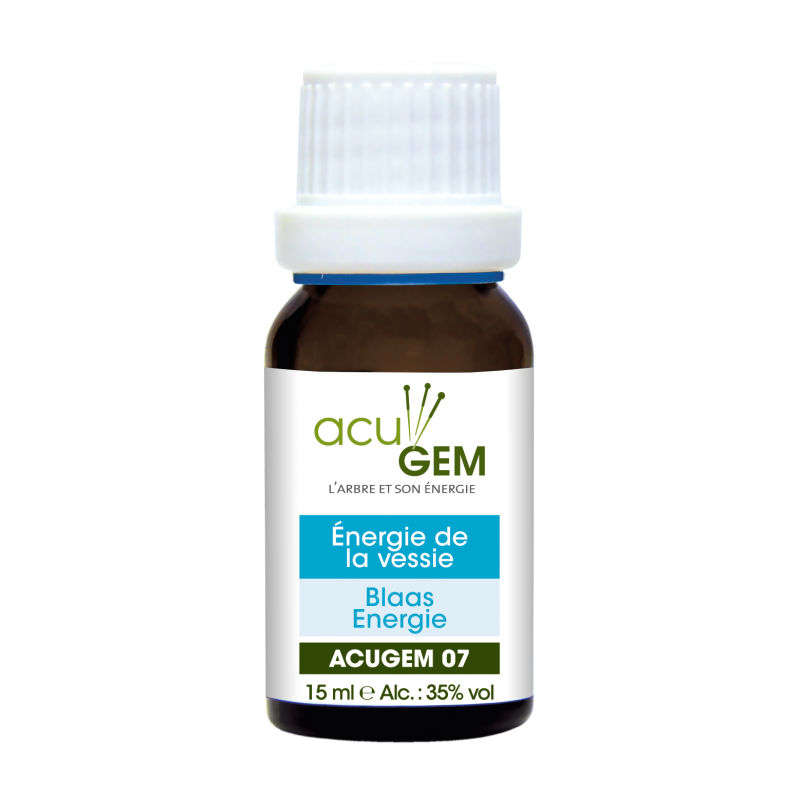 AcuGem n°07 Vessie 15ml – Énergie de la vessie - Gemmothérapie Alphagem