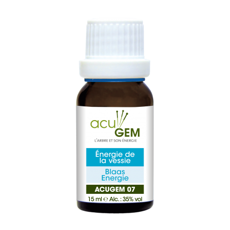 AcuGem n°07 Vessie 15ml – Énergie de la vessie - Gemmothérapie Alphagem