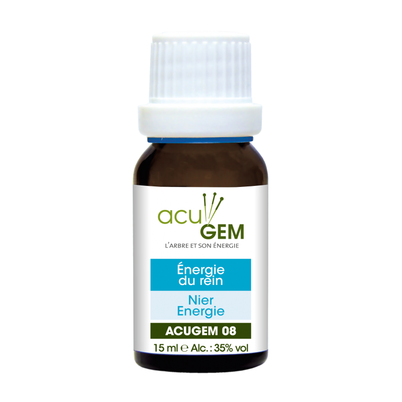 AcuGem n°08 Rein 15ml – Énergie du rein - Gemmothérapie Alphagem